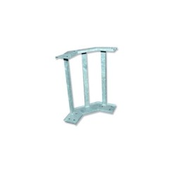 Curva Vertical Descendente Exterior Para Bandeja 90 60 x 8 cm CBDFS90L9080GC