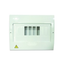 Tablero Monofasico Para Breaker Enchufable 8 Circutos Al-Cu 100A  PT730003U