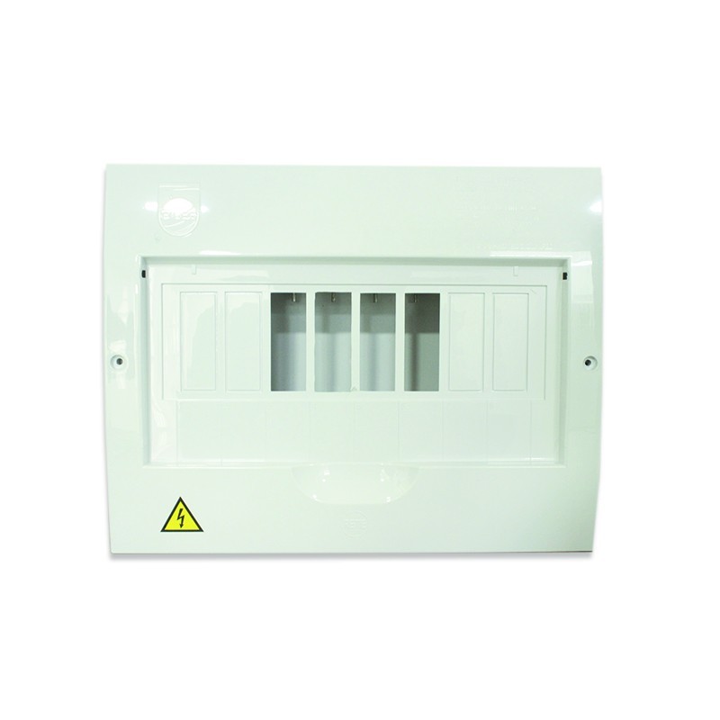 Tablero Monofasico Para Breaker Enchufable 8 Circutos Al-Cu 100A  PT730003U