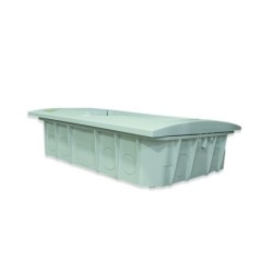 Tablero Monofasico Para Breaker Enchufable 8 Circutos Al-Cu 100A  PT730003U