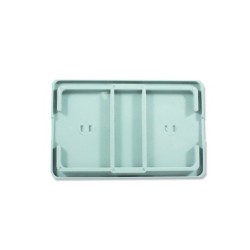 Tapa PVC  PROELECTRICOS  Ciega 2400                         137123PL