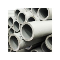 Tubo Conduit PVC Sch40    1/2 Pulgadas  X 3 mt Gris