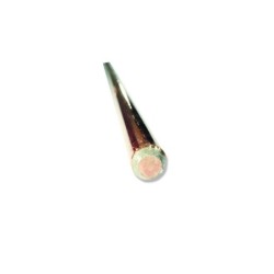 Varilla Electrolitica Certificada de 2 40s a 250 micras de Recubrimiento