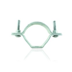 Abrazadera o Collarin de 1  Una Salida  4 - 5 Platina  1/4 Pulgada 120 mm   CL 1203
