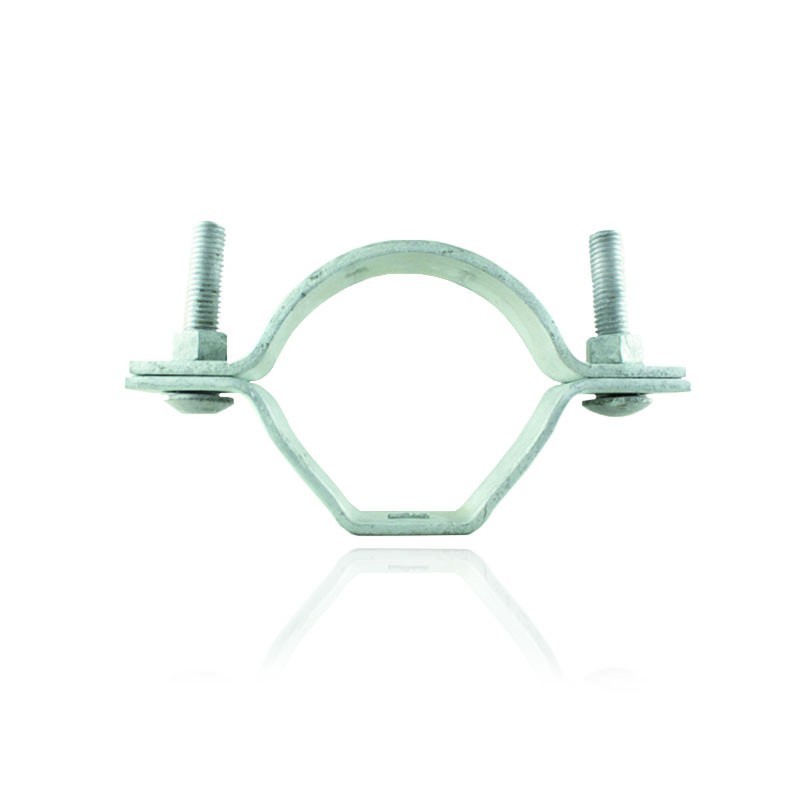 Abrazadera o Collarin de 1  Una Salida  4 - 5 Platina  1/4 Pulgada 120 mm   CL 1203