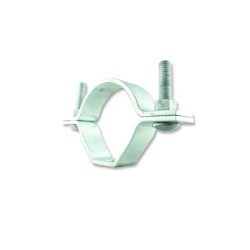 Abrazadera o Collarin de 1  Una Salida  4 - 5 Platina  1/4 Pulgada 120 mm   CL 1203
