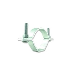 Abrazadera o Collarin de 1  Una Salida  4 - 5 Platina  1/4 Pulgada 120 mm   CL 1203