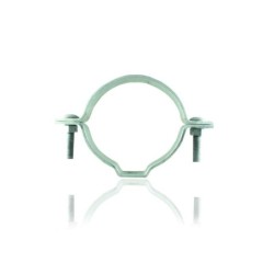 Abrazadera o Collarin de 1  Una Salida  7 - 8 Platina  1/4 Pulgada 180 mm    CL 1802