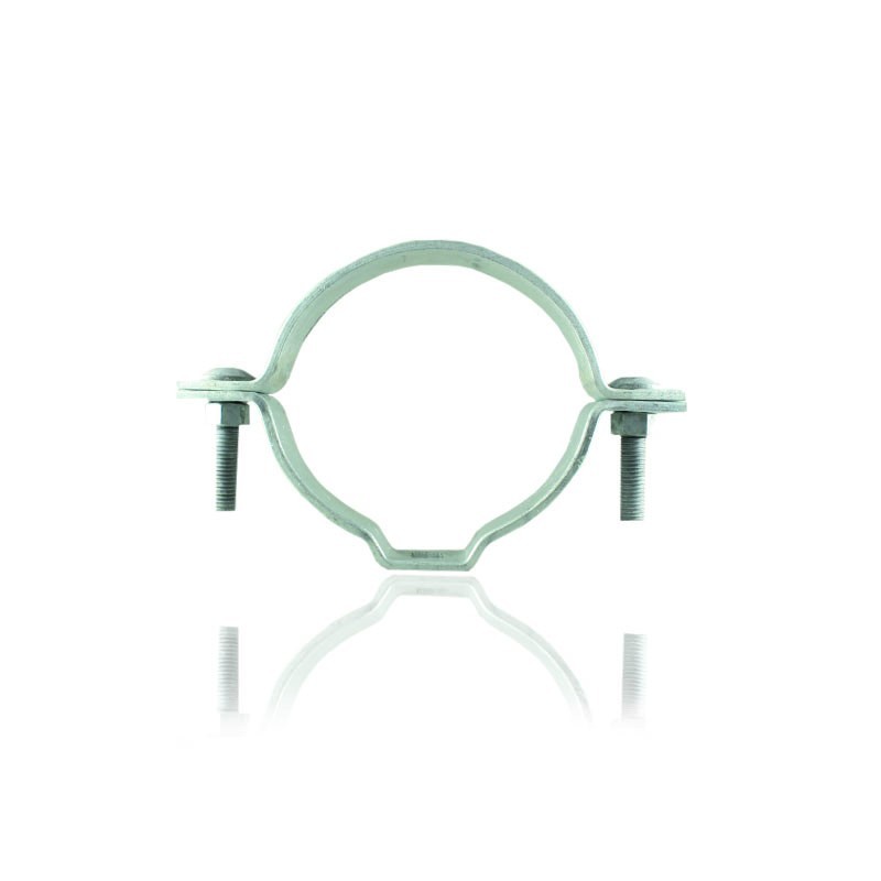 Abrazadera o Collarin de 1  Una Salida  7 - 8 Platina  1/4 Pulgada 180 mm    CL 1802