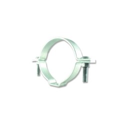 Abrazadera o Collarin de 1  Una Salida  7 - 8 Platina  1/4 Pulgada 180 mm    CL 1802