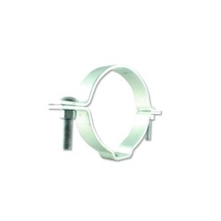 Abrazadera o Collarin de 1  Una Salida  7 - 8 Platina  1/4 Pulgada 180 mm    CL 1802