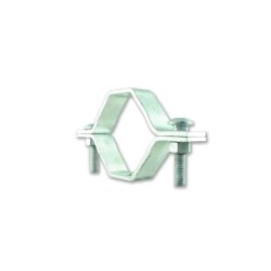 Abrazadera o Collarin de 2  Dos Salidas  4 - 5 Platina  1/4 Pulgada 120 mm   CL 1203