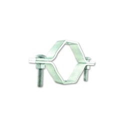 Abrazadera o Collarin de 2  Dos Salidas  4 - 5 Platina  1/4 Pulgada 120 mm   CL 1203