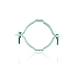 Abrazadera o Collarin de 2  Dos Salidas  8 - 9 Platina  1/4 Pulgada 200 mm    CL 2003