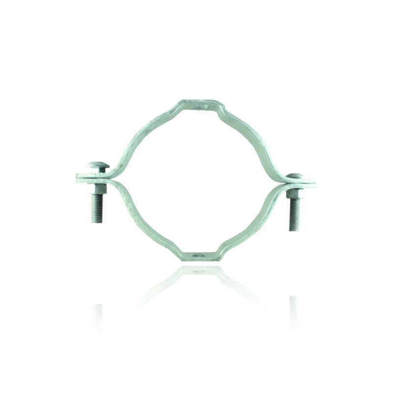 Abrazadera o Collarin de 2  Dos Salidas  8 - 9 Platina  1/4 Pulgada 200 mm    CL 2003