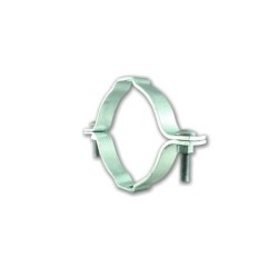 Abrazadera o Collarin de 2  Dos Salidas  8 - 9 Platina  1/4 Pulgada 200 mm    CL 2003