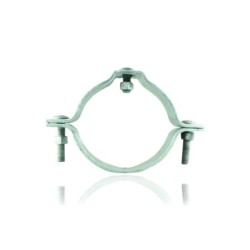 Abrazadera o Collarin para Transformador  de  7 - 8 platina  1/4  Bajo Silicio 180 mm   CL 1804