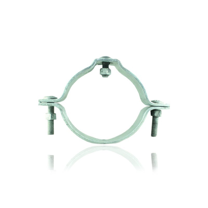Abrazadera o Collarin para Transformador  de  7 - 8 platina  1/4  Bajo Silicio 180 mm   CL 1804