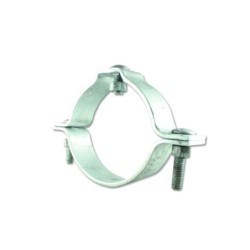 Abrazadera o Collarin para Transformador  de  7 - 8 platina  1/4  Bajo Silicio 180 mm   CL 1804