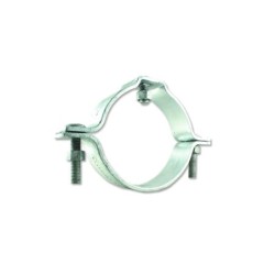 Abrazadera o Collarin para Transformador  de  7 - 8 platina  1/4  Bajo Silicio 180 mm   CL 1804