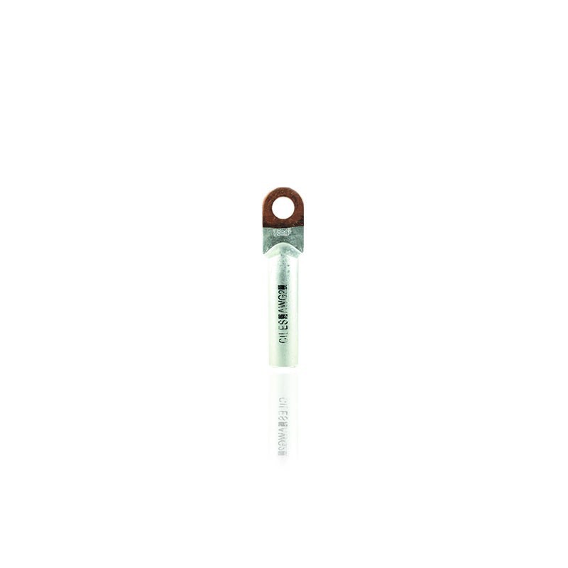 Borna Bimetalica Compresion No 2 Transicion Aluminio a Cobre Barril Largo PT850322