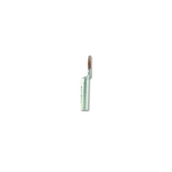 Borna Bimetalica Compresion No 6 Transicion Aluminio a Cobre Barril Largo PT850320