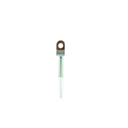 Borna Bimetalica Compresion No 6 Transicion Aluminio a Cobre Barril Largo PT850320