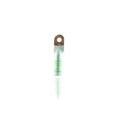 Borna Ponchar calibre   2/0 AWG Bimetalica Aluminio - Cobre Barril Largo  ISC20