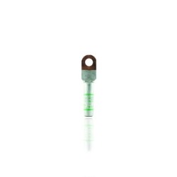 Borna Ponchar calibre   2/0 AWG Bimetalica Aluminio - Cobre Barril Largo  ISC20