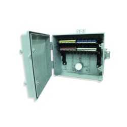 Caja Acometida de Derivacion en Policarbonato Trifasica para 4 Usuarios - Monofasico 9 Usuarios 97700048