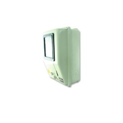 Caja Contador monofasica tipo Lonchera para un medidor