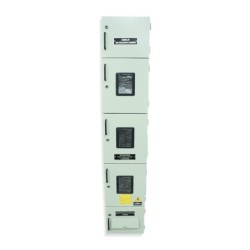Caja Contador Trifasica Vertical para 3 Medidor  155X30X18
