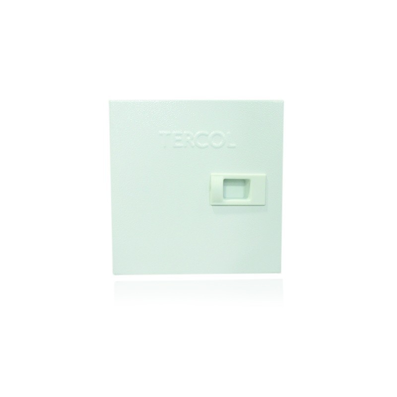 Caja de Paso  15cm x 15cm x 10cm Chapa Plastica PLAST