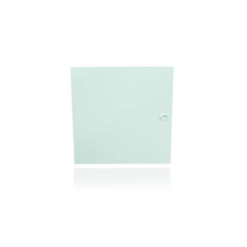 Caja Metalica de Paso  22cm x 17cm x 8.6cm Chapa Plastica