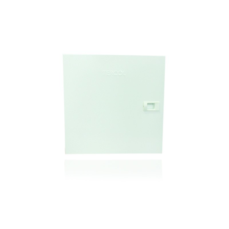 Caja Metalica de Paso  30cm x 30cm x 15cm Chapa Plastica 11070