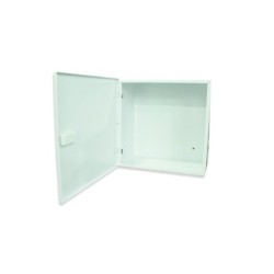 Caja Metalica de Paso  30cm x 30cm x 15cm Chapa Plastica 11070