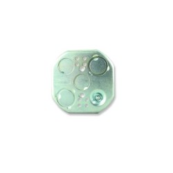 Caja Metalica Galvanizada Octagonal para Roseta 33720 E X