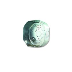 Caja Metalica Galvanizada Octagonal para Roseta 33720 E X
