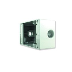 Caja Fundicion Aluminio 5800 con salida   1-2 pulgada  5 Huecos