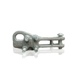 Grapa Retencion  Aluminio Tipo Recto  1-0-266 AWG 2 Ues GRRTP8