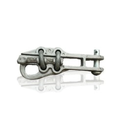Grapa Retencion  Aluminio Tipo Recto  1-0-266 AWG 2 Ues GRRTP8