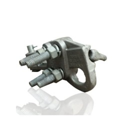 Grapa Retencion  Aluminio Tipo Recto  1-0-266 AWG 2 Ues GRRTP8