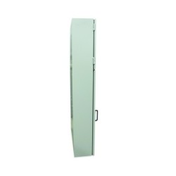 Caja Contador Trifasica Vertical para 4 Medidor 112X54X18
