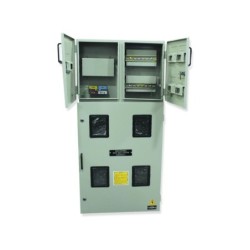 Caja Contador Trifasica Vertical para 4 Medidor 112X54X18