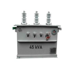 Transformador Trifasico en Aceite 45 KVA-13.200 v-220-127 v
