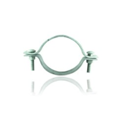 Abrazadera o Collarin para Transformador  de  9.5 - 10.5 platina  1/4 Pulgadas  240 mm