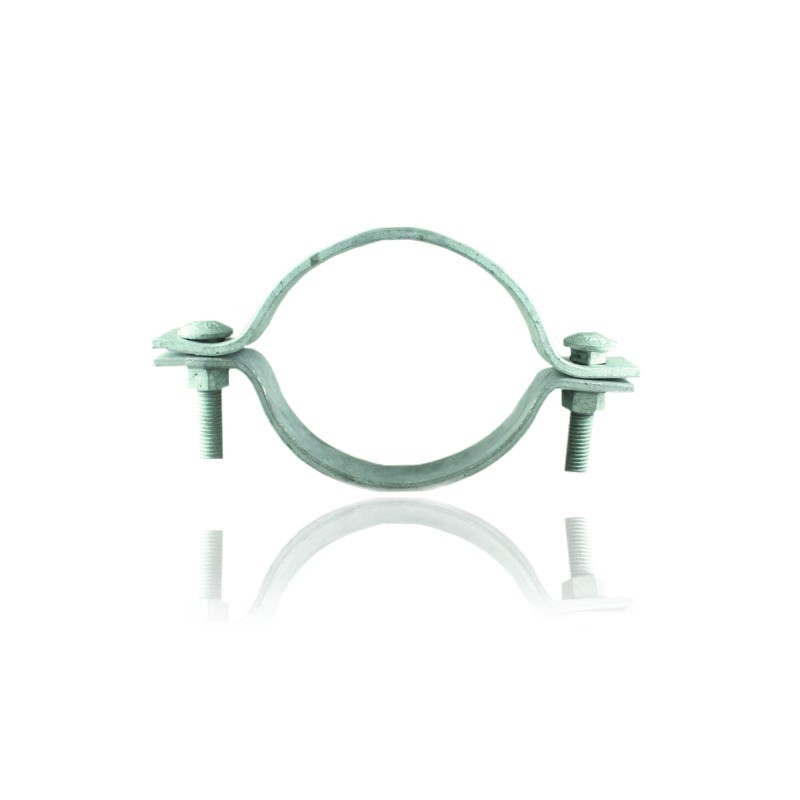 Abrazadera o Collarin para Transformador  de  9.5 - 10.5 platina  1/4 Pulgadas  240 mm