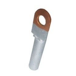 Borna Bimetalica Compresion No 4 Transicion Aluminio a Cobre Barril Largo PT850321