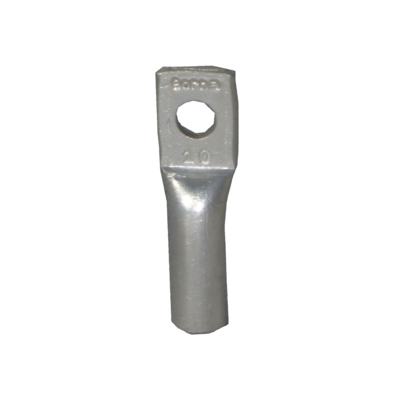 Borna Ponchar calibre    10 AWG Estañada Aluminio Barril Largo  IED   YAI 010