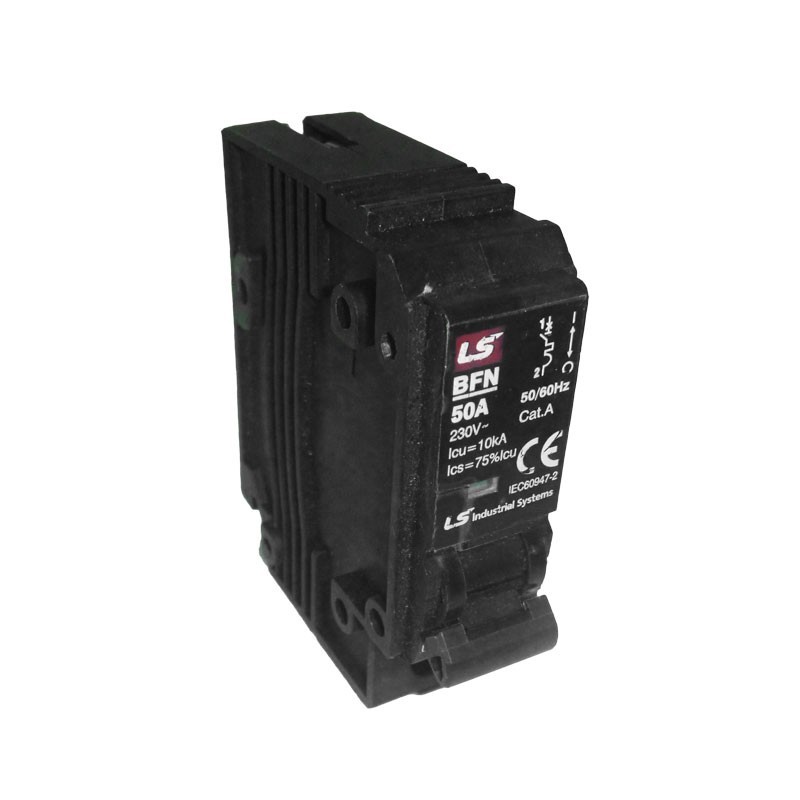 Breaker Enchufable  Monopolar 1 X 50 AMP 10 KA